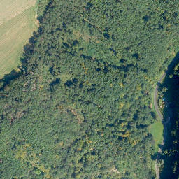 Satellite imagery of cairn, FR