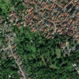 Satellite imagery of Kronberg Castle, DE