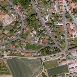 Satellite imagery of Schloß Maßbach, DE