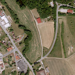 Satellite imagery of Schloß Maßbach, DE