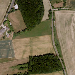 Satellite imagery of Kreuzberg, DE