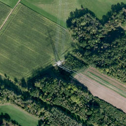 Satellite imagery of Graitzer Spitzberg, DE