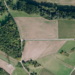 Satellite imagery of Graitzer Spitzberg, DE