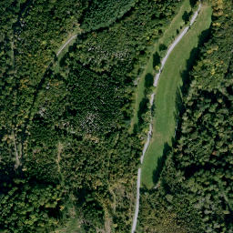 Satellite imagery of Ringwall Grüne Burg, DE