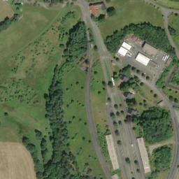 Satellite imagery of Sapos-Referenzstation Bad Brambach, CZ