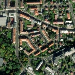 Satellite imagery of St.Jacob's [Sokolov] church t., CZ