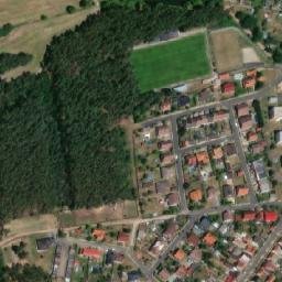 Satellite imagery of [Vroutek] church sanctus t., CZ