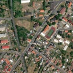 Satellite imagery of [Vroutek] church sanctus t., CZ