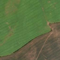 Satellite imagery of [Kryry-Strojetice] church t., CZ