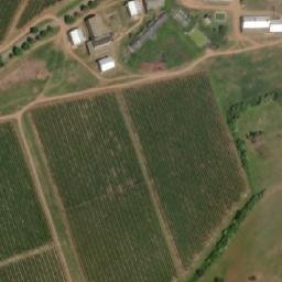 Satellite imagery of [Kryry-Běsno] church t., CZ