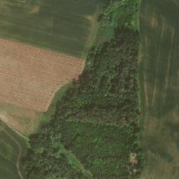 Satellite imagery of [Svojetín-Veclov] church t., CZ