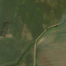 Satellite imagery of [Svojetín-Veclov] church t., CZ