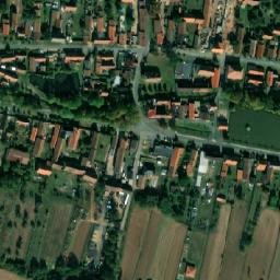 Satellite imagery of [Nesuchyně] church t., CZ