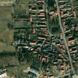Satellite imagery of [Mšecké Žehrovice] church sanctus t., CZ