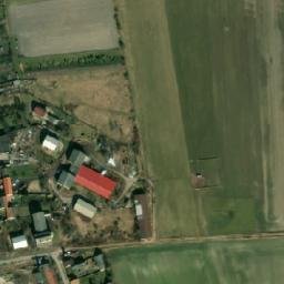 Satellite imagery of [Mšecké Žehrovice] church sanctus t., CZ