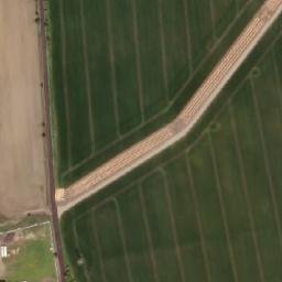 Satellite imagery of [Stehelčeves] former brewery chimney, CZ