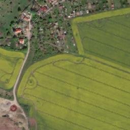 Satellite imagery of [Dřetovice] church t., CZ