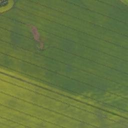 Satellite imagery of [Dřetovice] church t., CZ