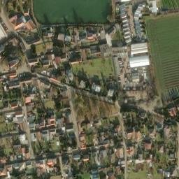Satellite imagery of [Hovorčovice] church t., CZ