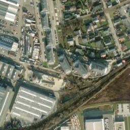 Satellite imagery of (Vrábí) [Brandýs nad Labem-Stará Boleslav-Brandýs nad Labem] GSM, CZ