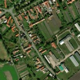 Satellite imagery of [Vrbice u Poděbrad] church t., CZ