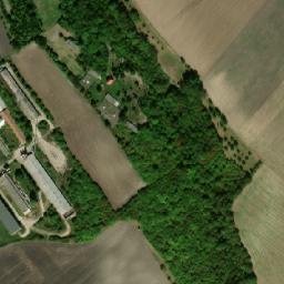 Satellite imagery of [Vrbice u Poděbrad] church t., CZ