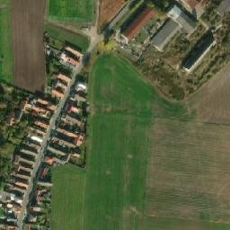 Satellite imagery of [Opočnice] church t., CZ