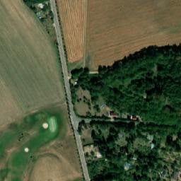 Satellite imagery of Kopec Sv.Jana [Hradec Králové-Třebeš] belfry, CZ