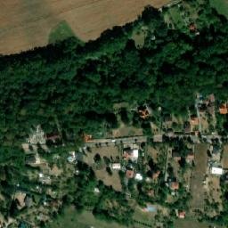 Satellite imagery of Kopec Sv.Jana [Hradec Králové-Třebeš] belfry, CZ