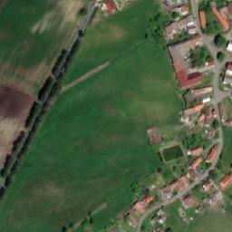 Satellite imagery of [Týniště nad Orlicí-Křivice] church t., CZ