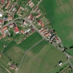 Satellite imagery of [Týniště nad Orlicí-Křivice] church t., CZ