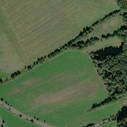 Satellite imagery of [Týniště nad Orlicí-Křivice] church t., CZ