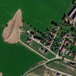 Satellite imagery of [Lično] church t., CZ