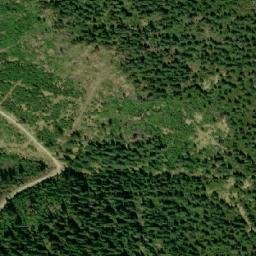 Satellite imagery of Sušina, CZ