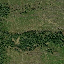 Satellite imagery of Sušina, CZ