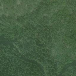 Satellite imagery of Llanover Mountain, CA