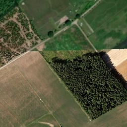 Satellite imagery of LB282, BE