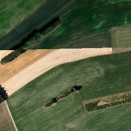 Satellite imagery of LB282, BE