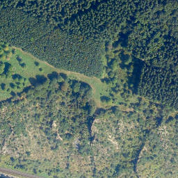 Satellite imagery of cairn, FR