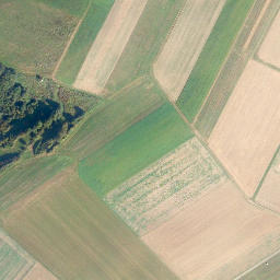 Satellite imagery of cairn, FR