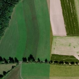 Satellite imagery of Königsberg, DE