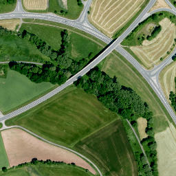 Satellite imagery of Schloss Pfaffendorf, DE