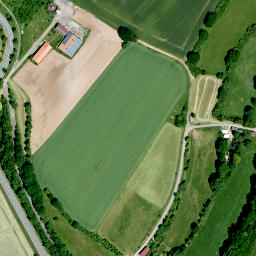 Satellite imagery of Schloss Pfaffendorf, DE