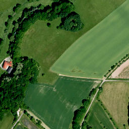Satellite imagery of Schloss Pfaffendorf, DE