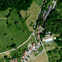 Satellite imagery of Altenstein Castle, DE