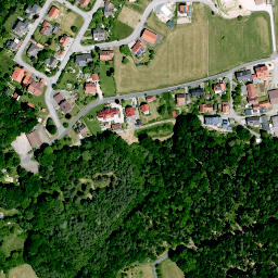 Satellite imagery of Altenstein Castle, DE