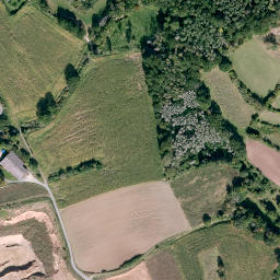 Satellite imagery of Graitzer Spitzberg, DE