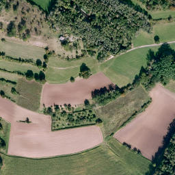 Satellite imagery of Graitzer Spitzberg, DE