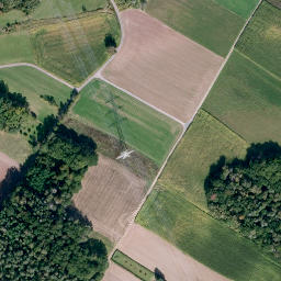 Satellite imagery of Graitzer Spitzberg, DE