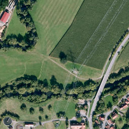 Satellite imagery of Schloss Redwitz, DE